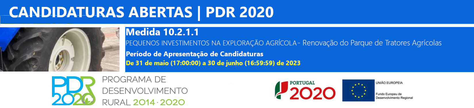 candidaturas pdr2023 tratores