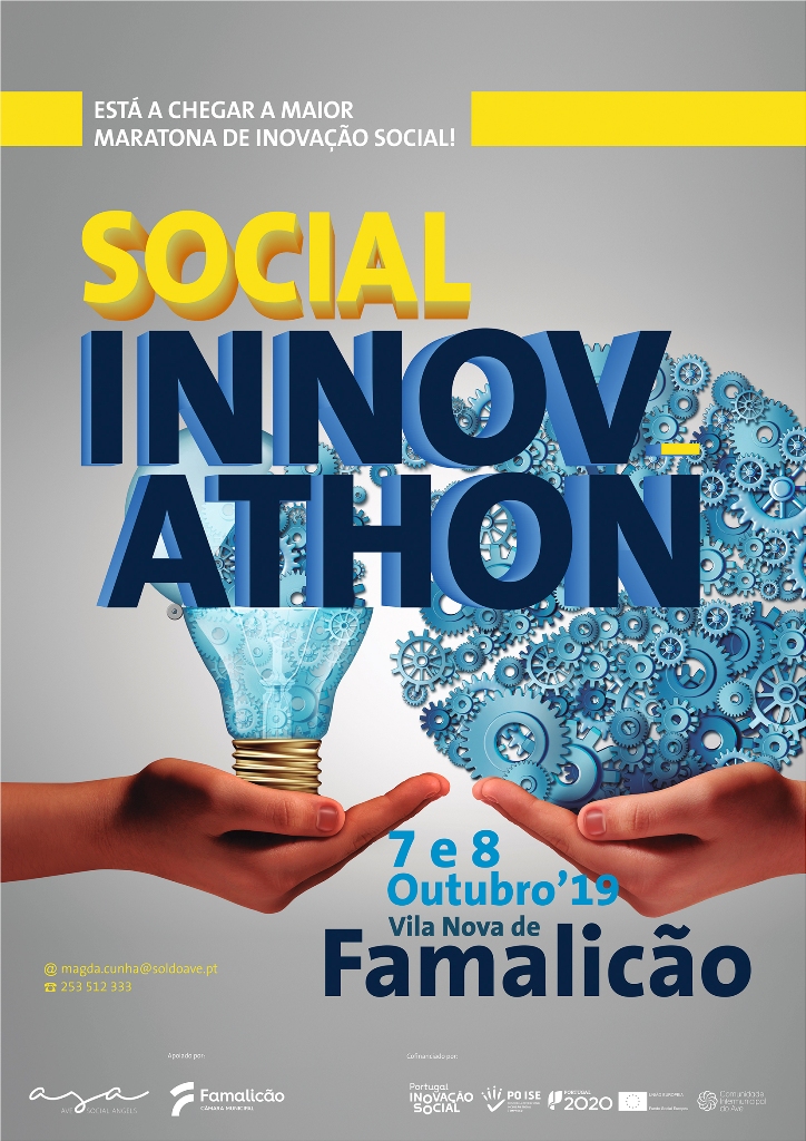 cartaz social Innovathon pq