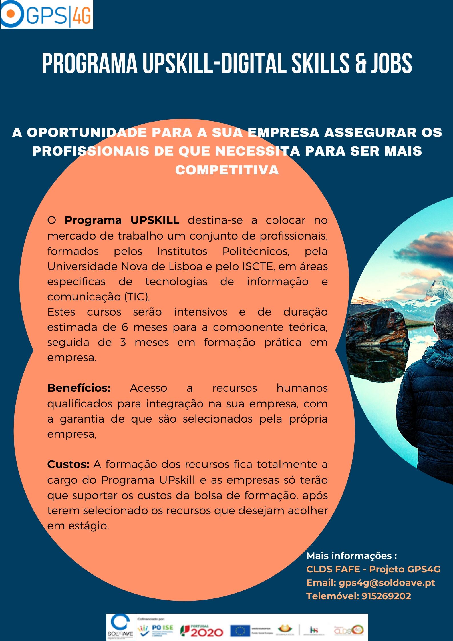 Projeto UPskill Digital Skills Jobs empresas