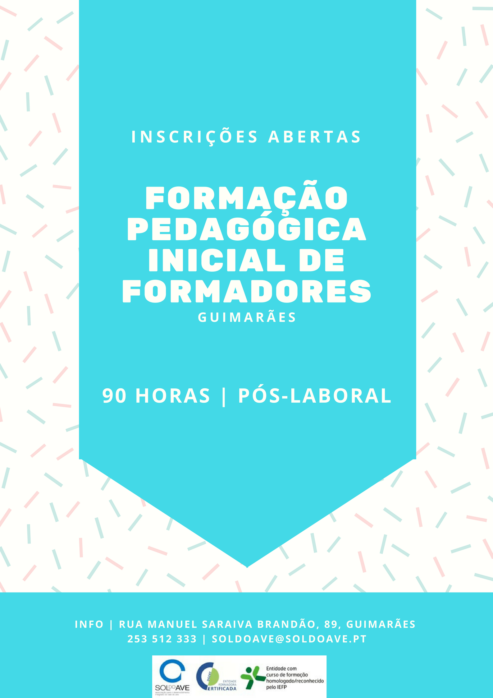 Cartaz Formacao de formadores