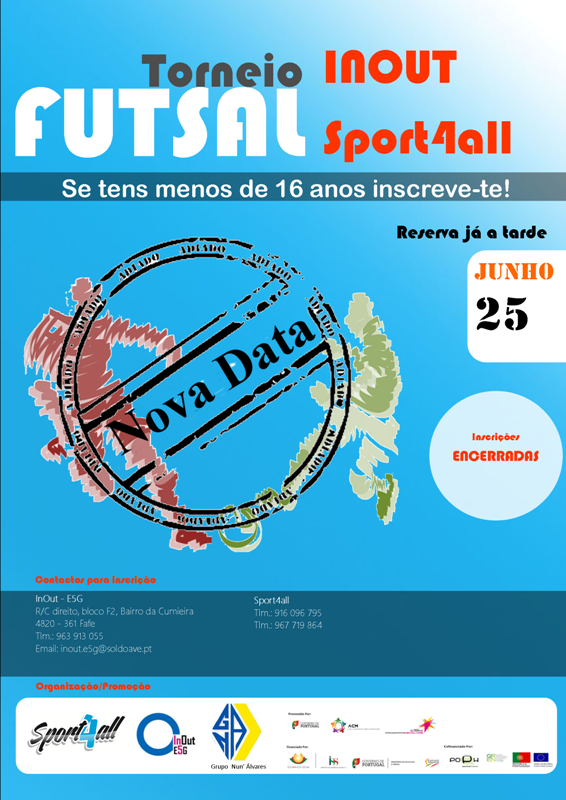 Torneio de Futsal 2015 Junho 25 v2