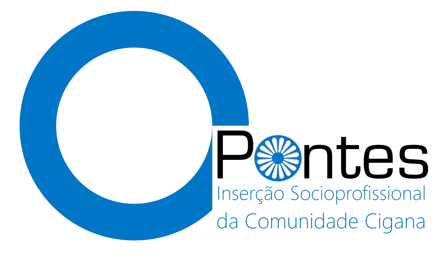 Logotipo Pontes